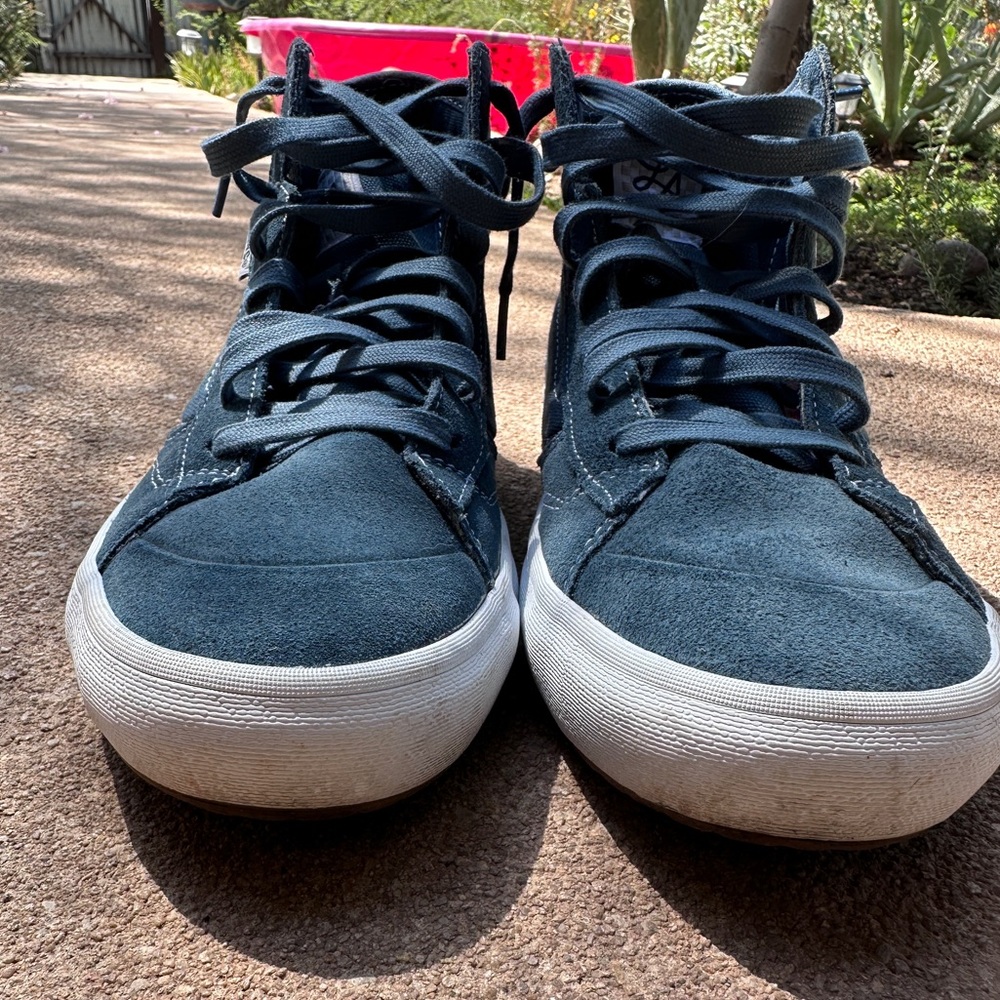 Vans Lizzie Hi pro skate shoe Men's 9 - Picture 8 of 8